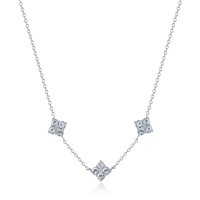 Collier Sagapo Femme in Acier SLA05